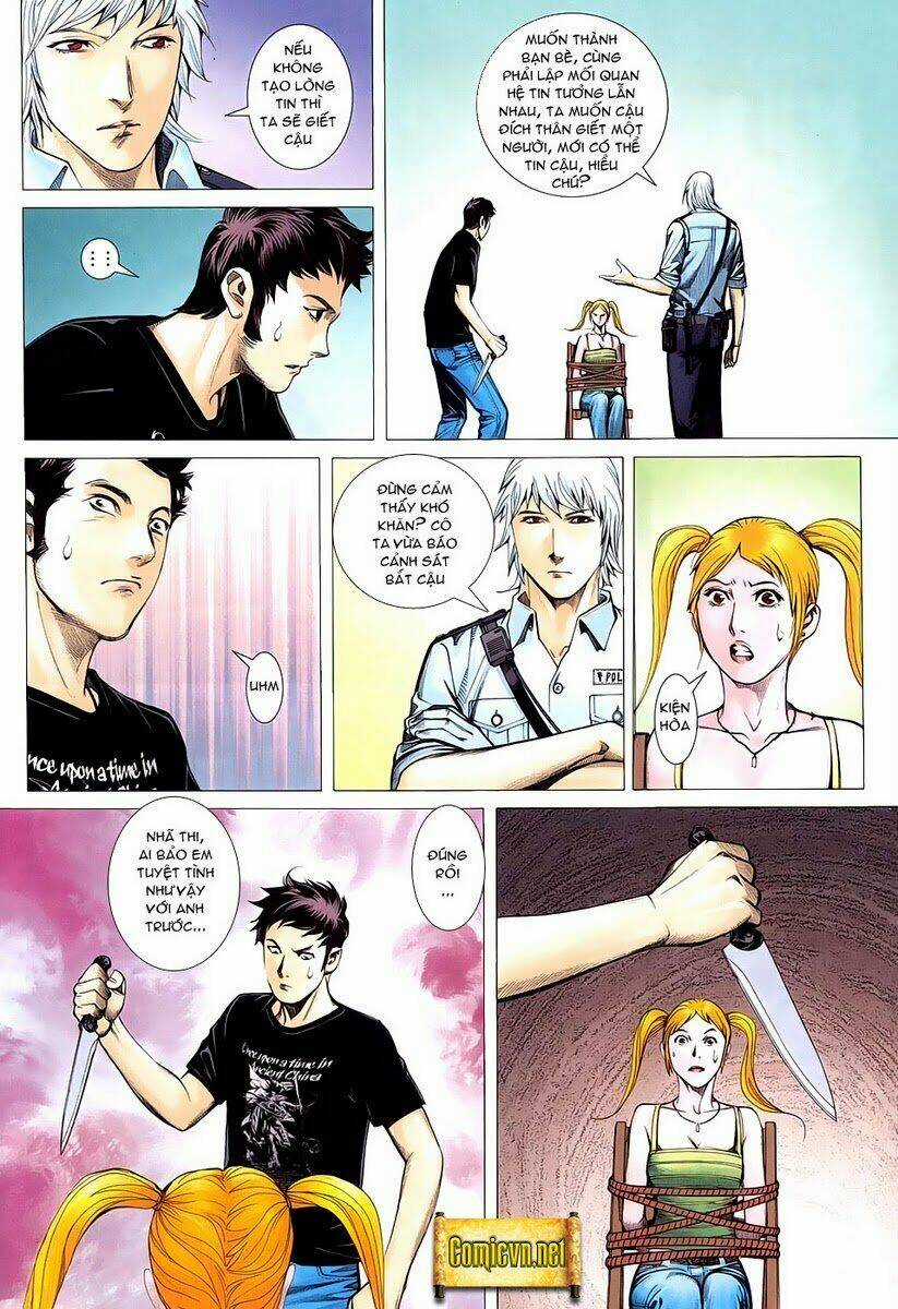 Truyện Ngắn Trịnh Kiện Hòa Chapter 3.3 trang 13