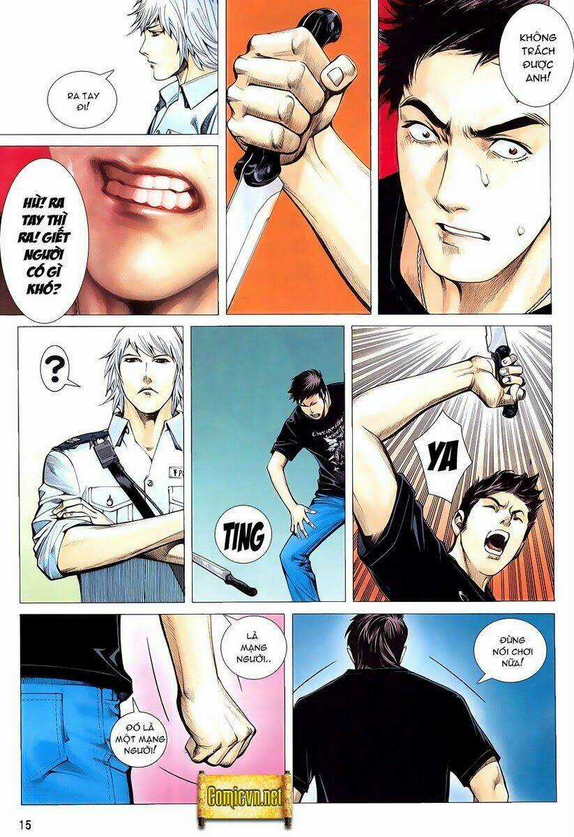 Truyện Ngắn Trịnh Kiện Hòa Chapter 3.3 trang 14