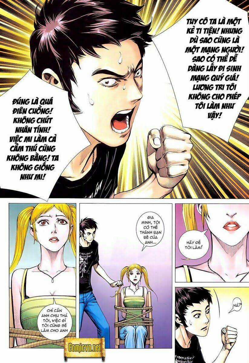 Truyện Ngắn Trịnh Kiện Hòa Chapter 3.3 trang 15