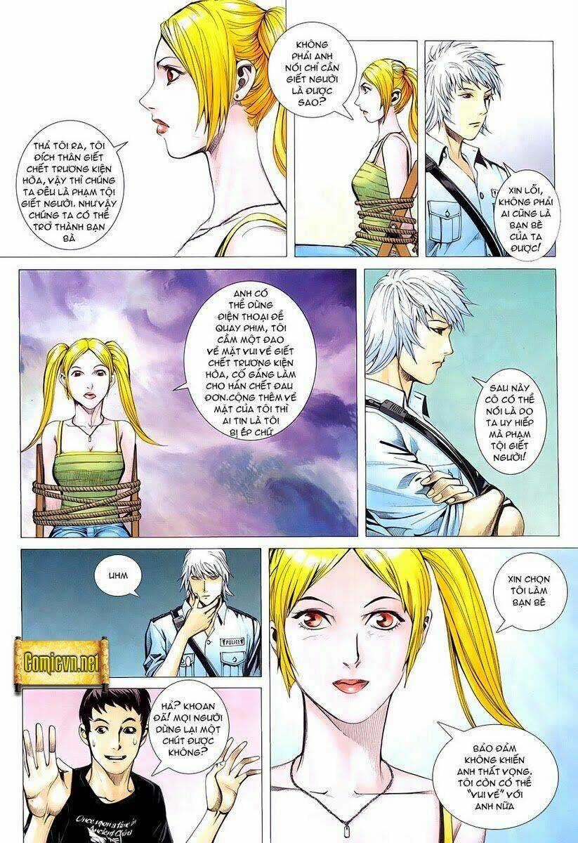 Truyện Ngắn Trịnh Kiện Hòa Chapter 3.3 trang 16