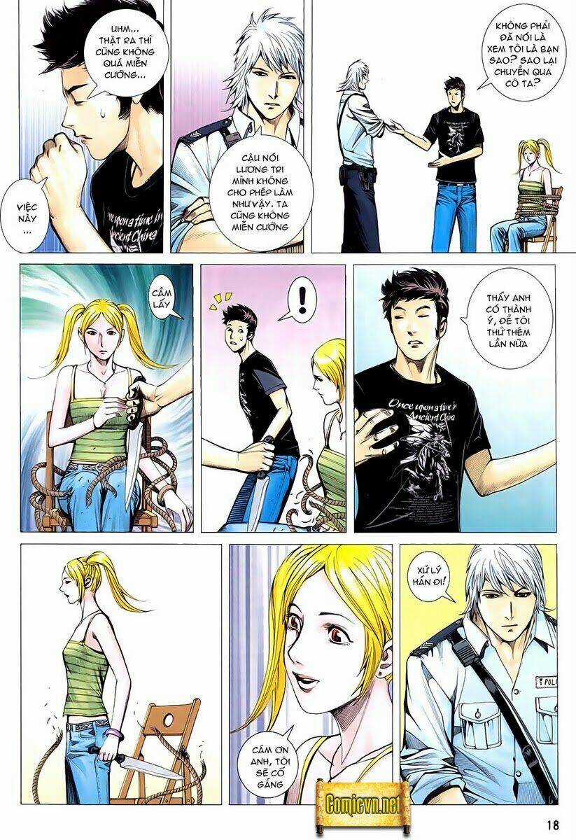 Truyện Ngắn Trịnh Kiện Hòa Chapter 3.3 trang 17