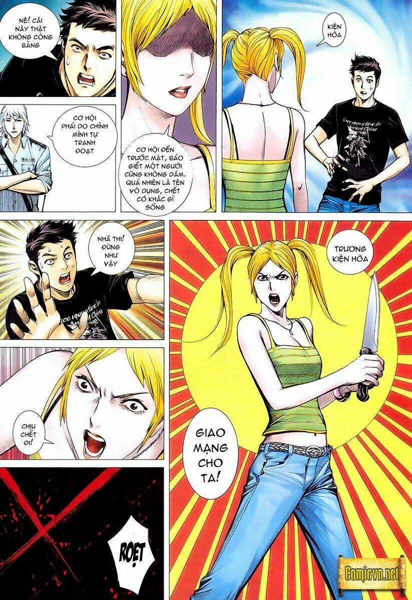 Truyện Ngắn Trịnh Kiện Hòa Chapter 3.3 trang 18