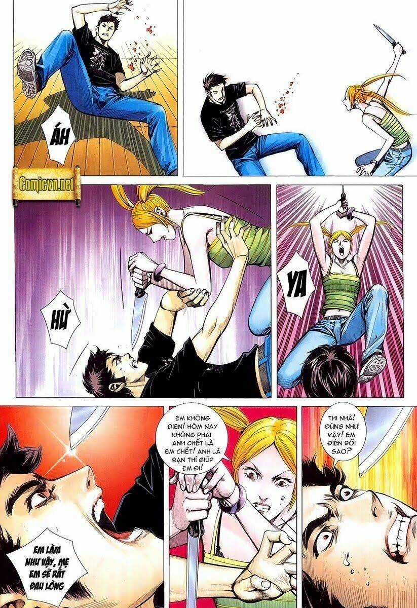 Truyện Ngắn Trịnh Kiện Hòa Chapter 3.3 trang 19