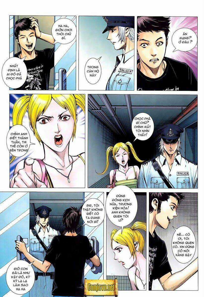 Truyện Ngắn Trịnh Kiện Hòa Chapter 3.3 trang 2