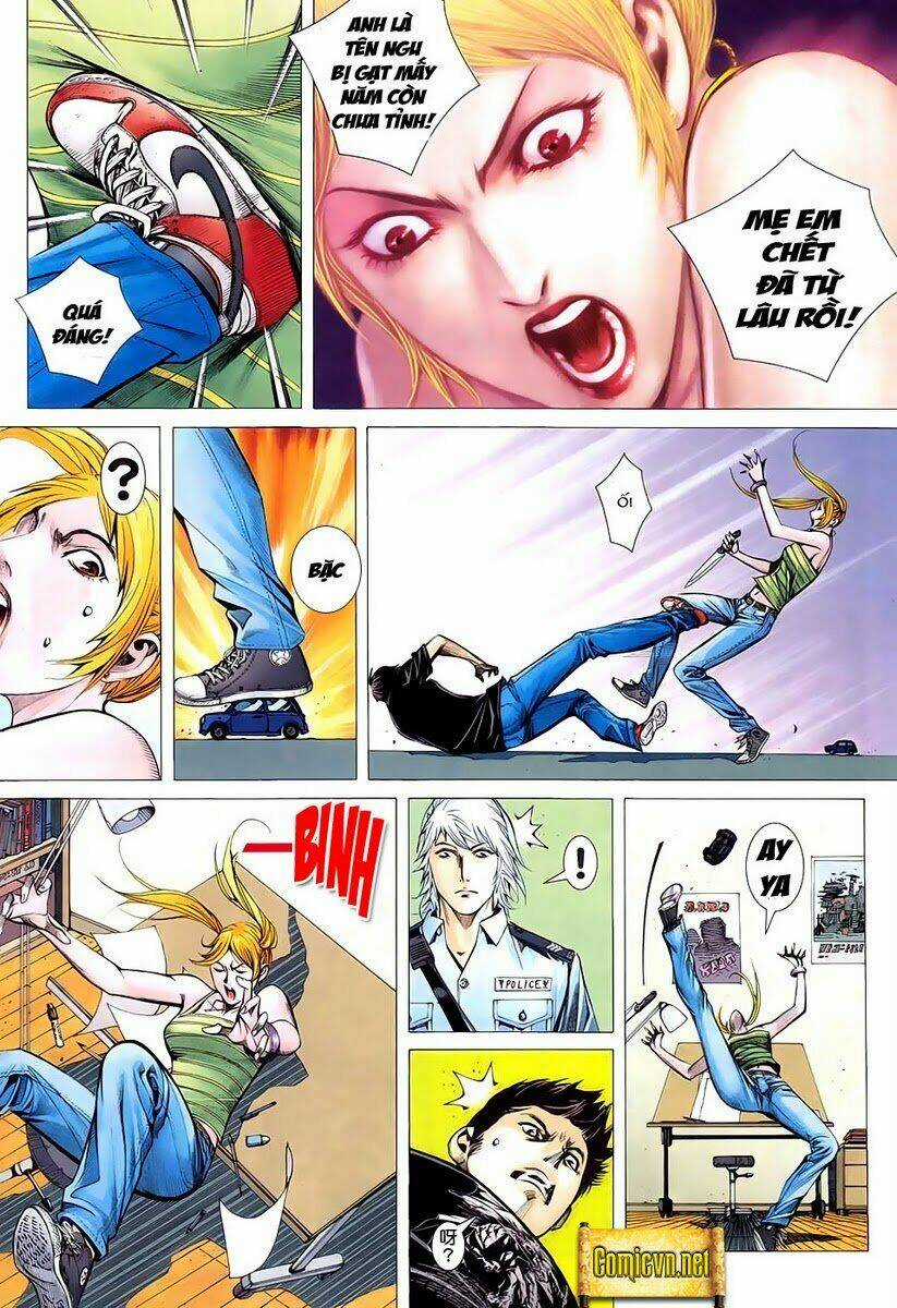 Truyện Ngắn Trịnh Kiện Hòa Chapter 3.3 trang 20