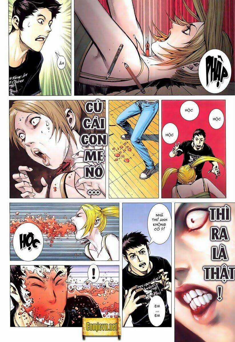 Truyện Ngắn Trịnh Kiện Hòa Chapter 3.3 trang 21