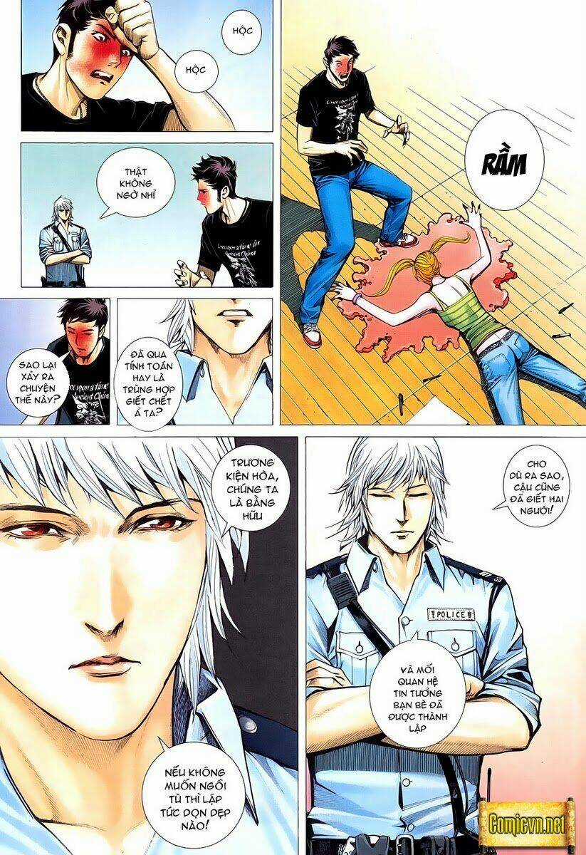 Truyện Ngắn Trịnh Kiện Hòa Chapter 3.3 trang 22