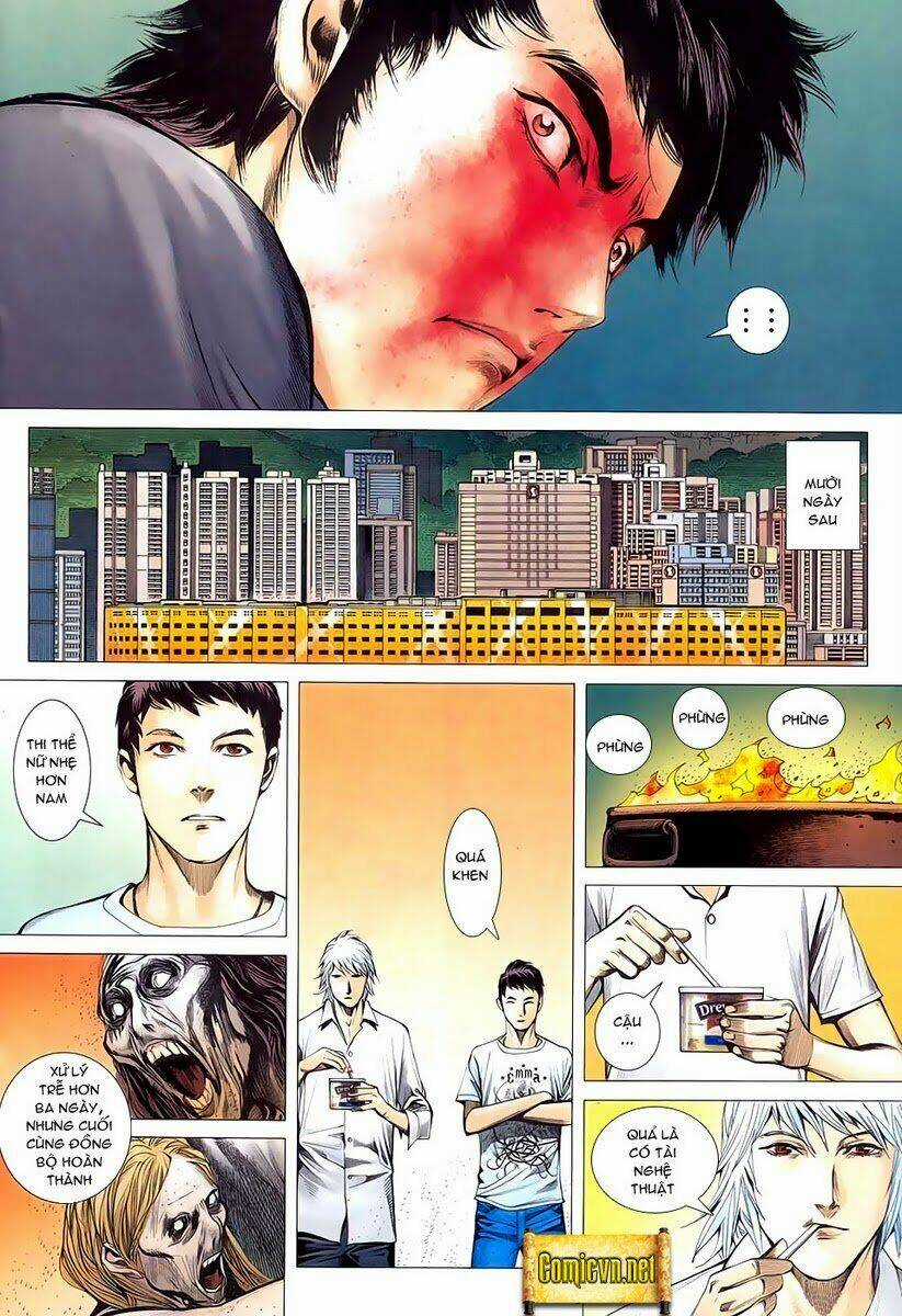 Truyện Ngắn Trịnh Kiện Hòa Chapter 3.3 trang 23