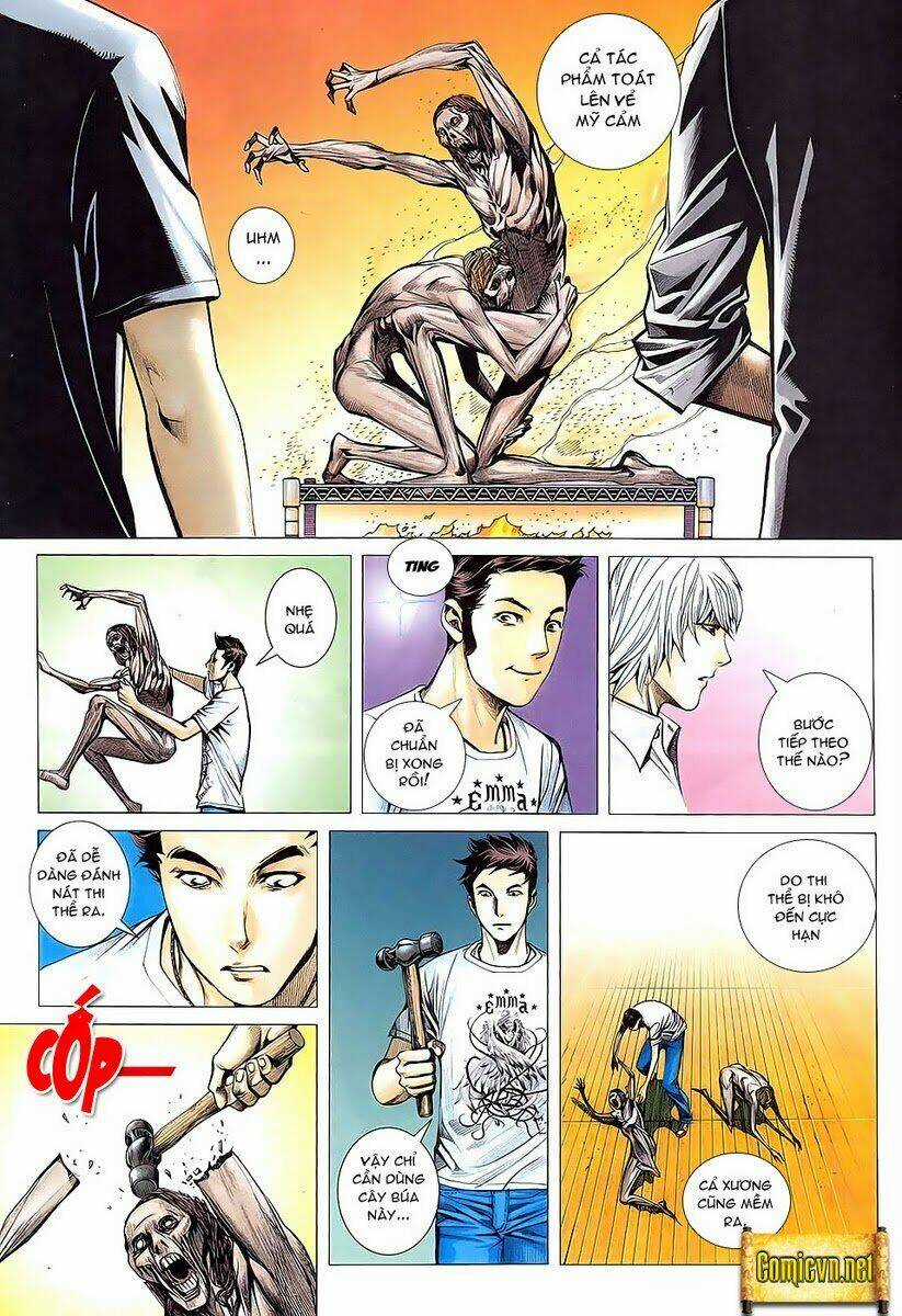 Truyện Ngắn Trịnh Kiện Hòa Chapter 3.3 trang 24