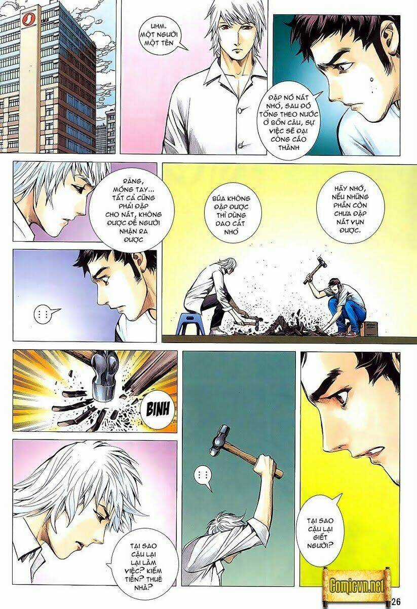 Truyện Ngắn Trịnh Kiện Hòa Chapter 3.3 trang 25