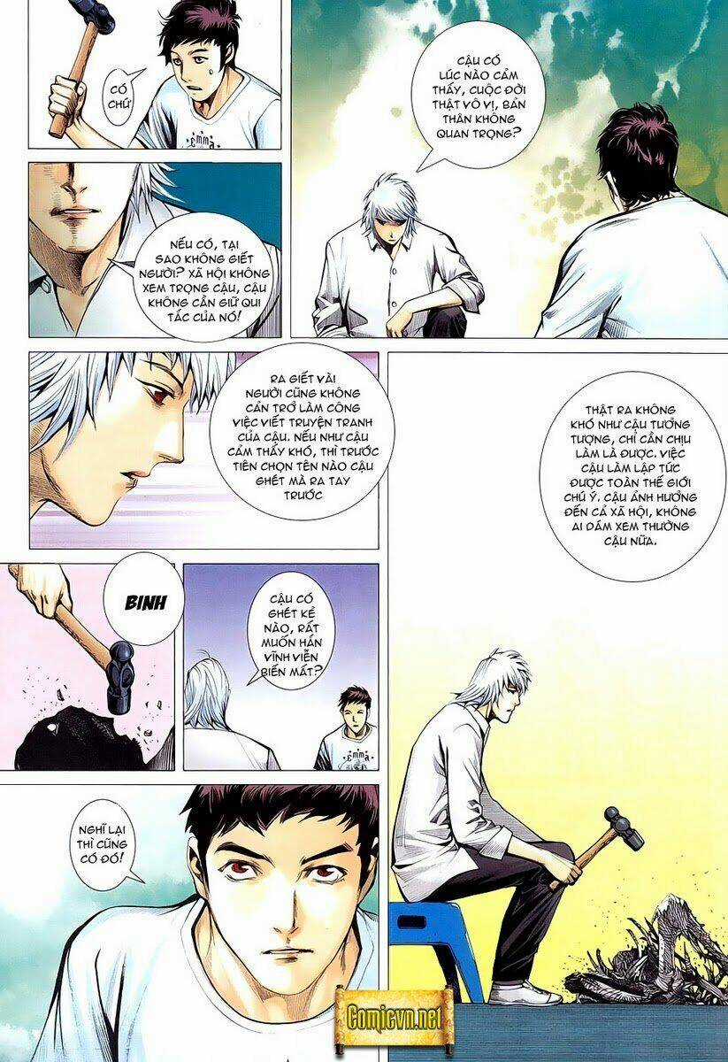 Truyện Ngắn Trịnh Kiện Hòa Chapter 3.3 trang 26