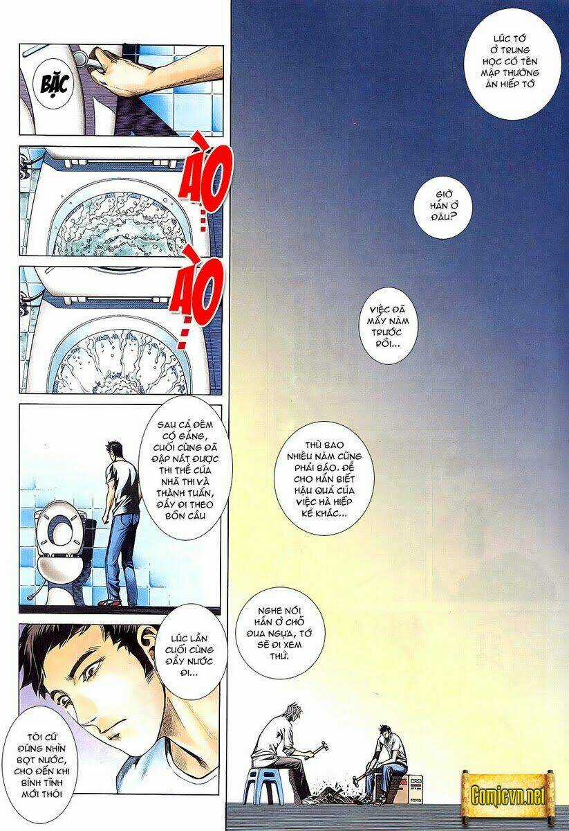 Truyện Ngắn Trịnh Kiện Hòa Chapter 3.3 trang 27