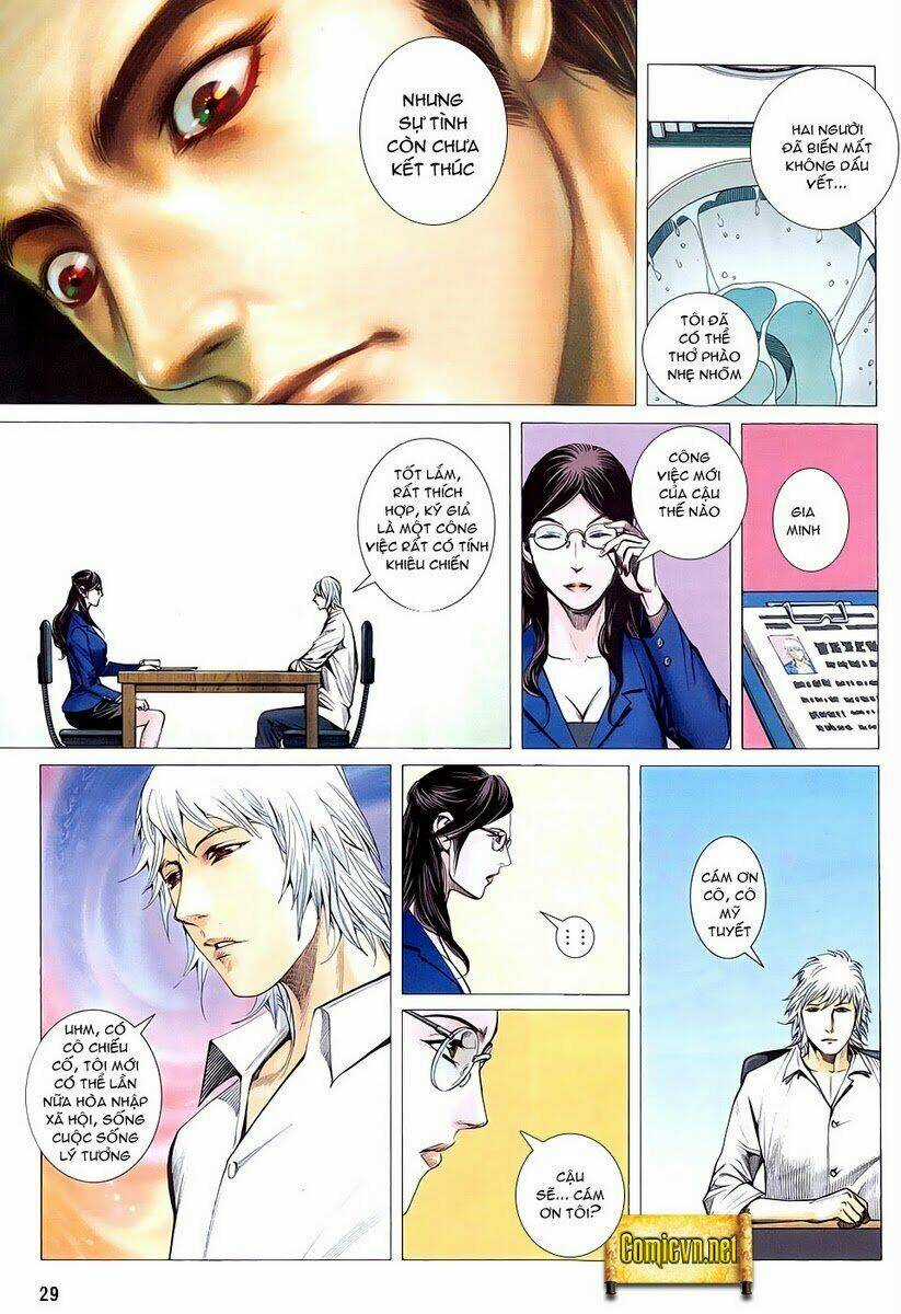 Truyện Ngắn Trịnh Kiện Hòa Chapter 3.3 trang 28