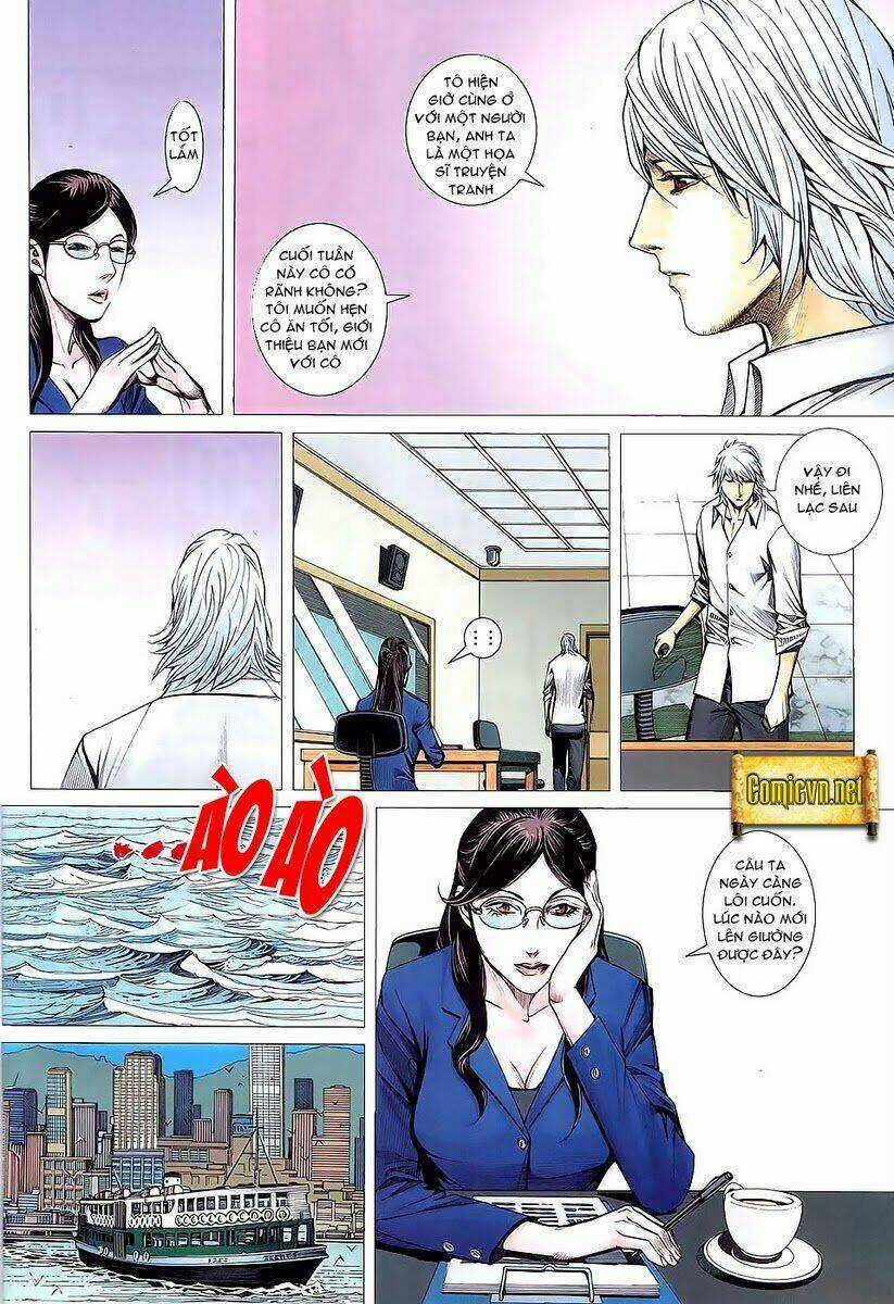 Truyện Ngắn Trịnh Kiện Hòa Chapter 3.3 trang 29