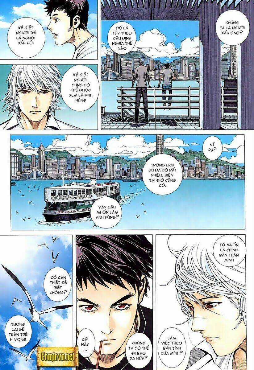 Truyện Ngắn Trịnh Kiện Hòa Chapter 3.3 trang 30