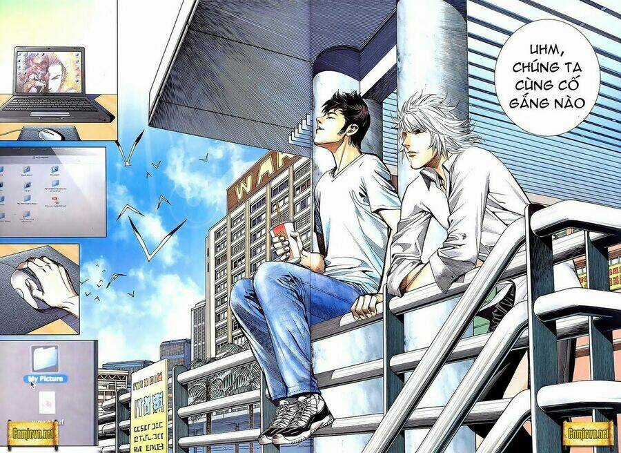 Truyện Ngắn Trịnh Kiện Hòa Chapter 3.3 trang 31