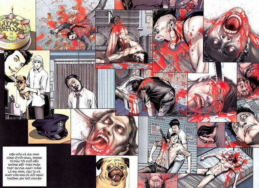 Truyện Ngắn Trịnh Kiện Hòa Chapter 3.3 trang 32