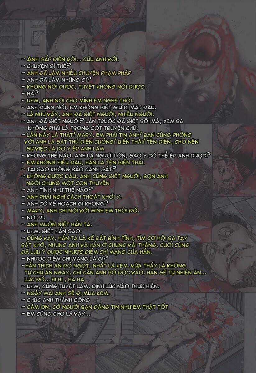 Truyện Ngắn Trịnh Kiện Hòa Chapter 3.3 trang 33