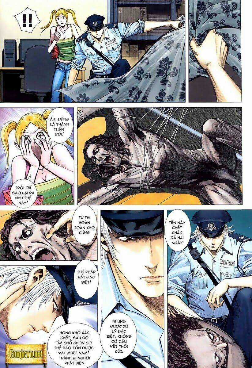 Truyện Ngắn Trịnh Kiện Hòa Chapter 3.3 trang 5