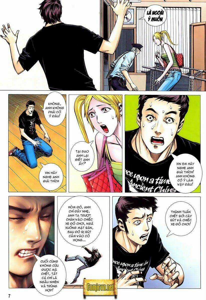 Truyện Ngắn Trịnh Kiện Hòa Chapter 3.3 trang 6