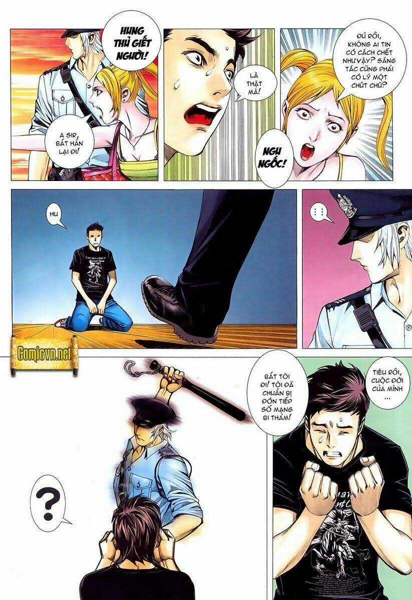 Truyện Ngắn Trịnh Kiện Hòa Chapter 3.3 trang 7