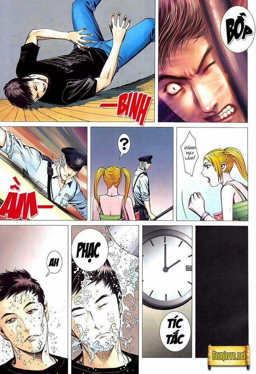 Truyện Ngắn Trịnh Kiện Hòa Chapter 3.3 trang 8