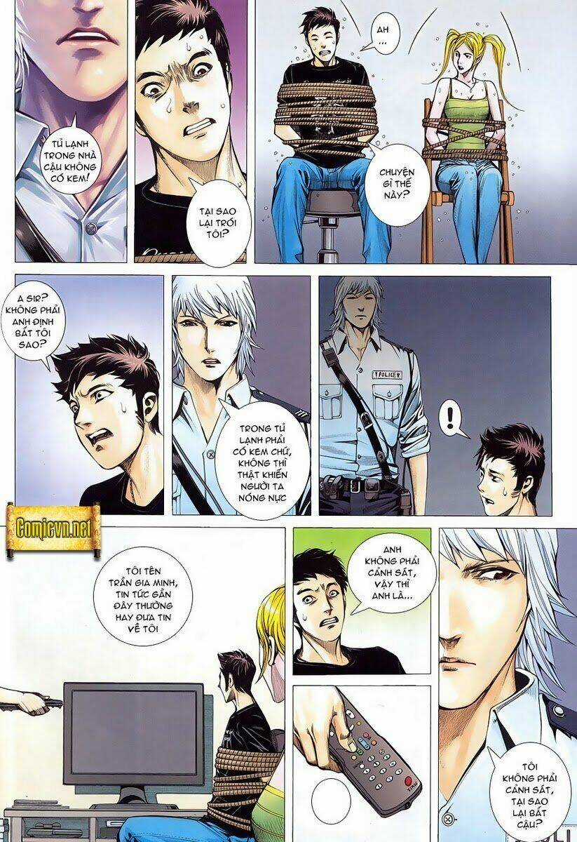 Truyện Ngắn Trịnh Kiện Hòa Chapter 3.3 trang 9