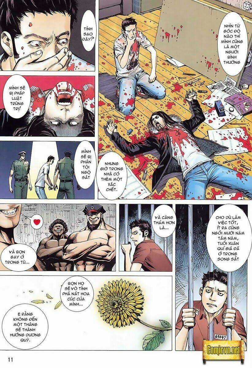 Truyện Ngắn Trịnh Kiện Hòa Chapter 3 trang 10