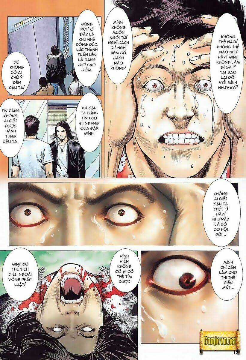 Truyện Ngắn Trịnh Kiện Hòa Chapter 3 trang 11