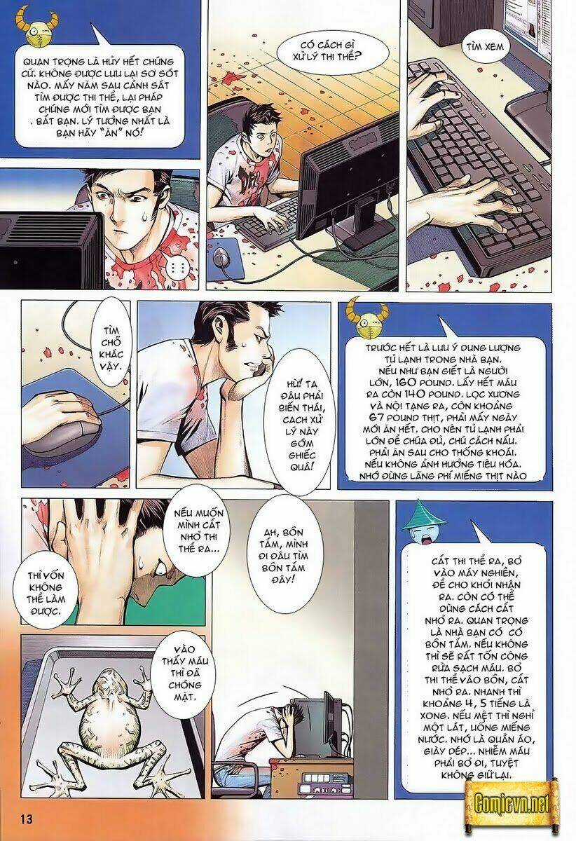 Truyện Ngắn Trịnh Kiện Hòa Chapter 3 trang 12