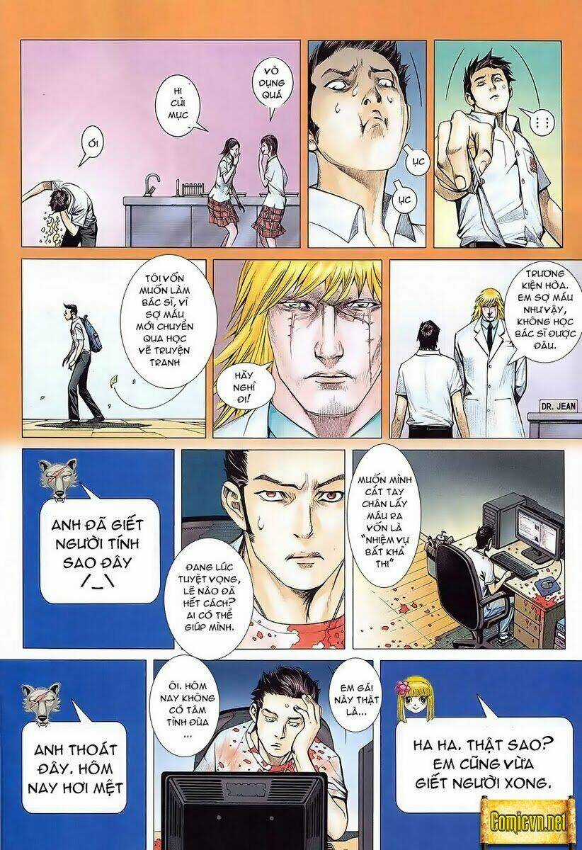 Truyện Ngắn Trịnh Kiện Hòa Chapter 3 trang 13