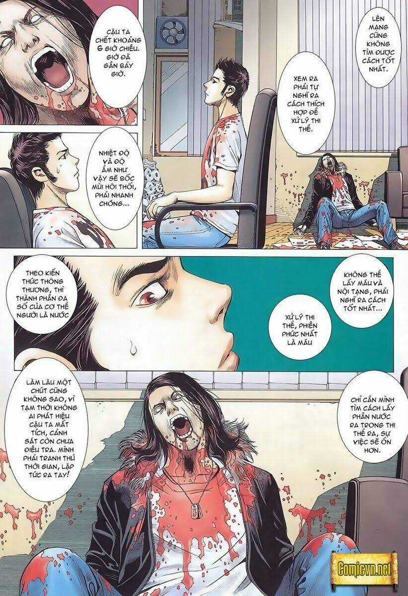 Truyện Ngắn Trịnh Kiện Hòa Chapter 3 trang 14