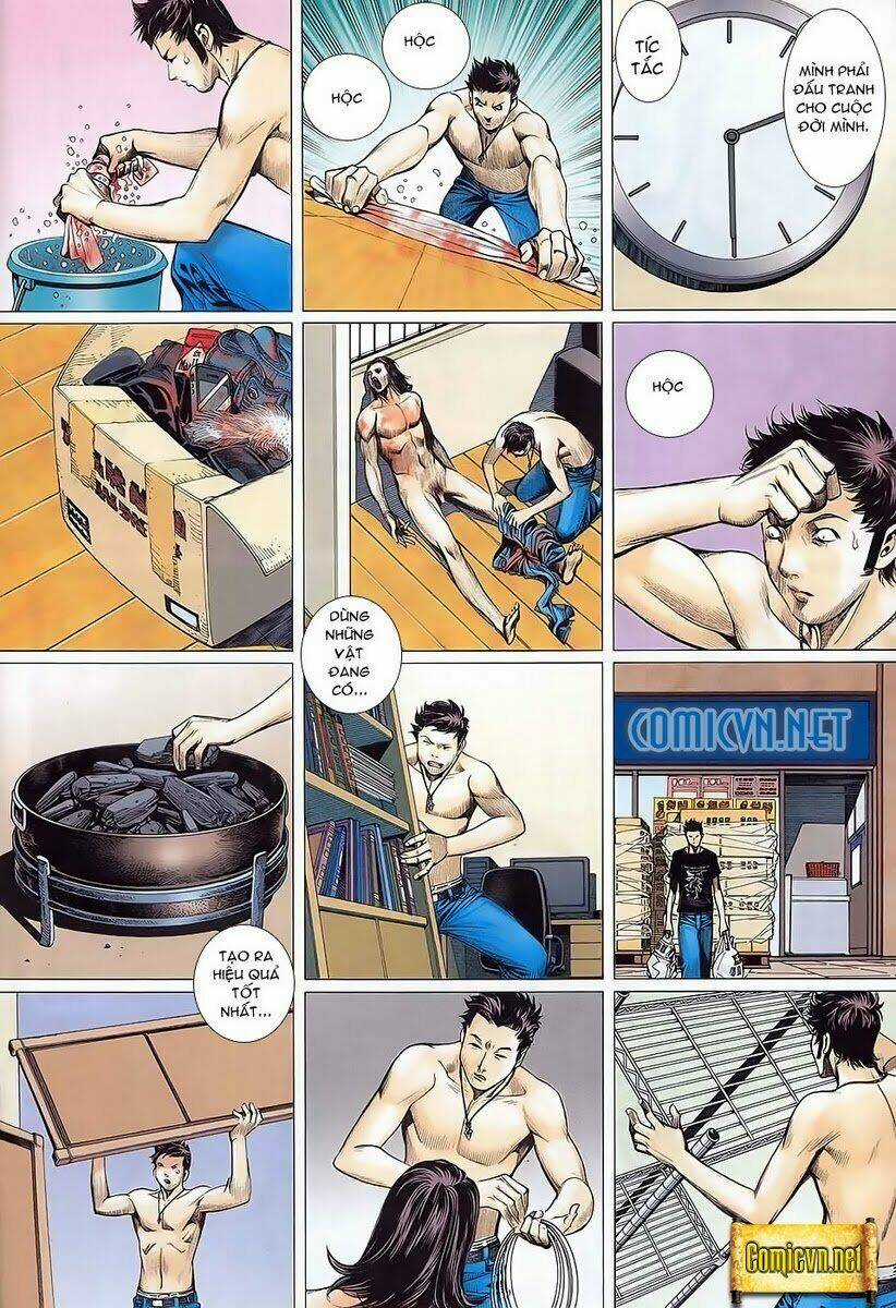 Truyện Ngắn Trịnh Kiện Hòa Chapter 3 trang 15