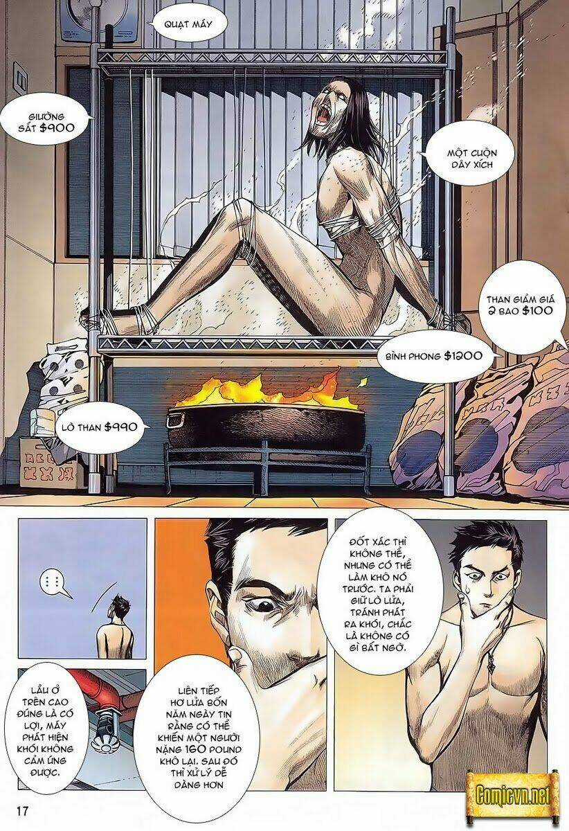 Truyện Ngắn Trịnh Kiện Hòa Chapter 3 trang 16