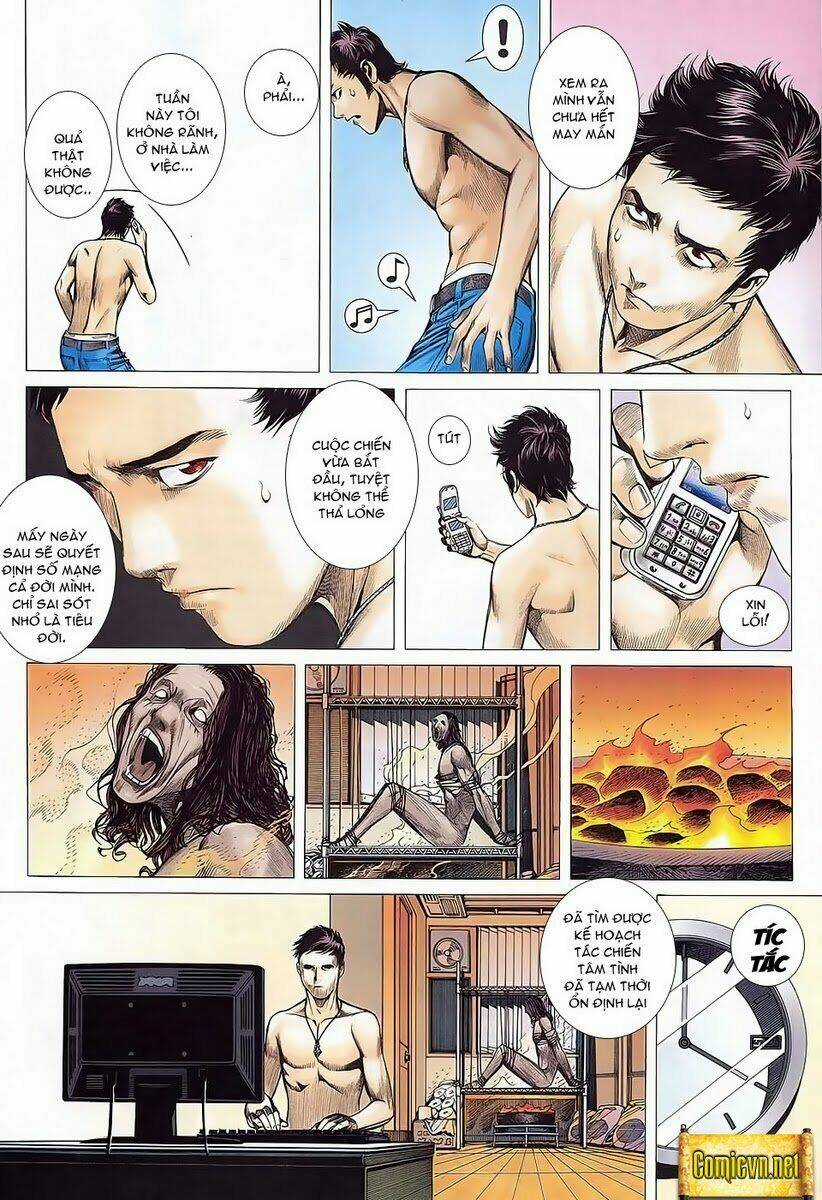 Truyện Ngắn Trịnh Kiện Hòa Chapter 3 trang 17