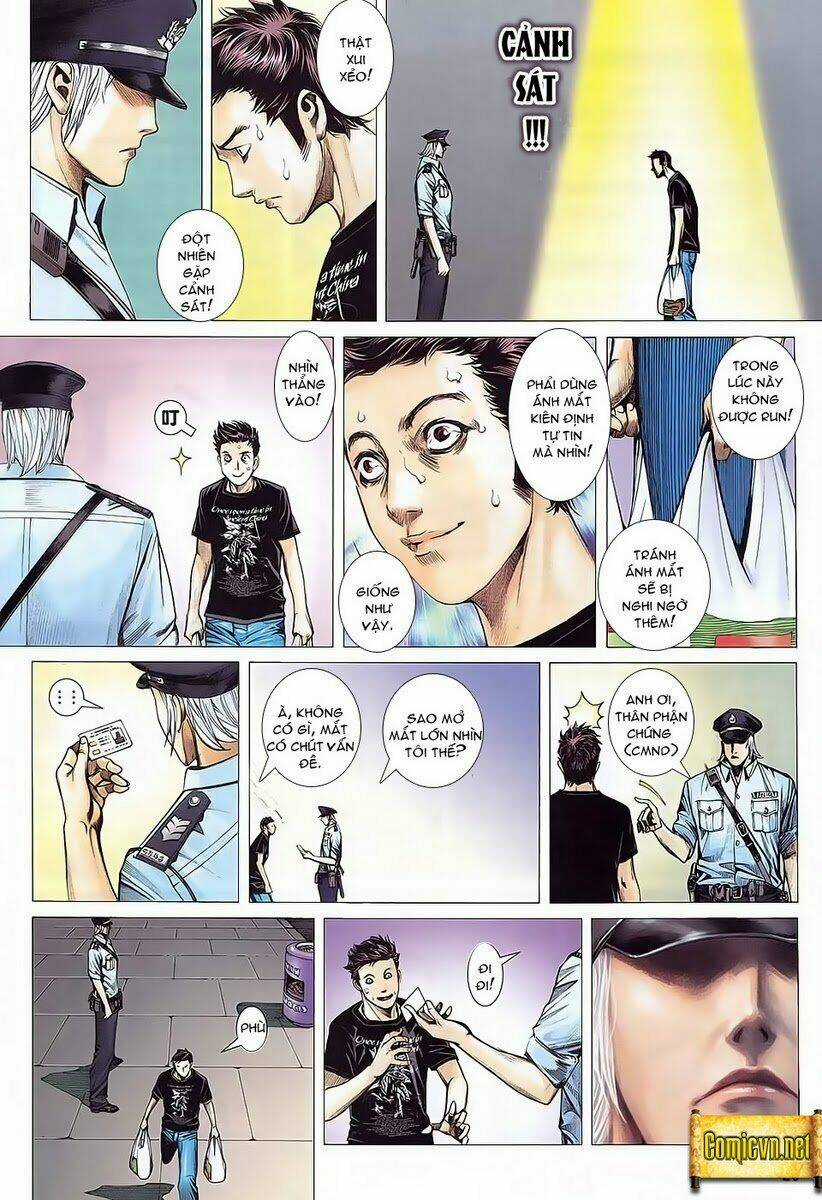 Truyện Ngắn Trịnh Kiện Hòa Chapter 3 trang 19