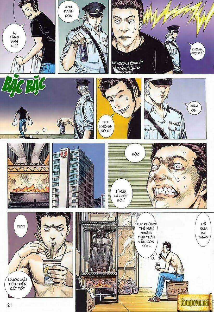 Truyện Ngắn Trịnh Kiện Hòa Chapter 3 trang 20