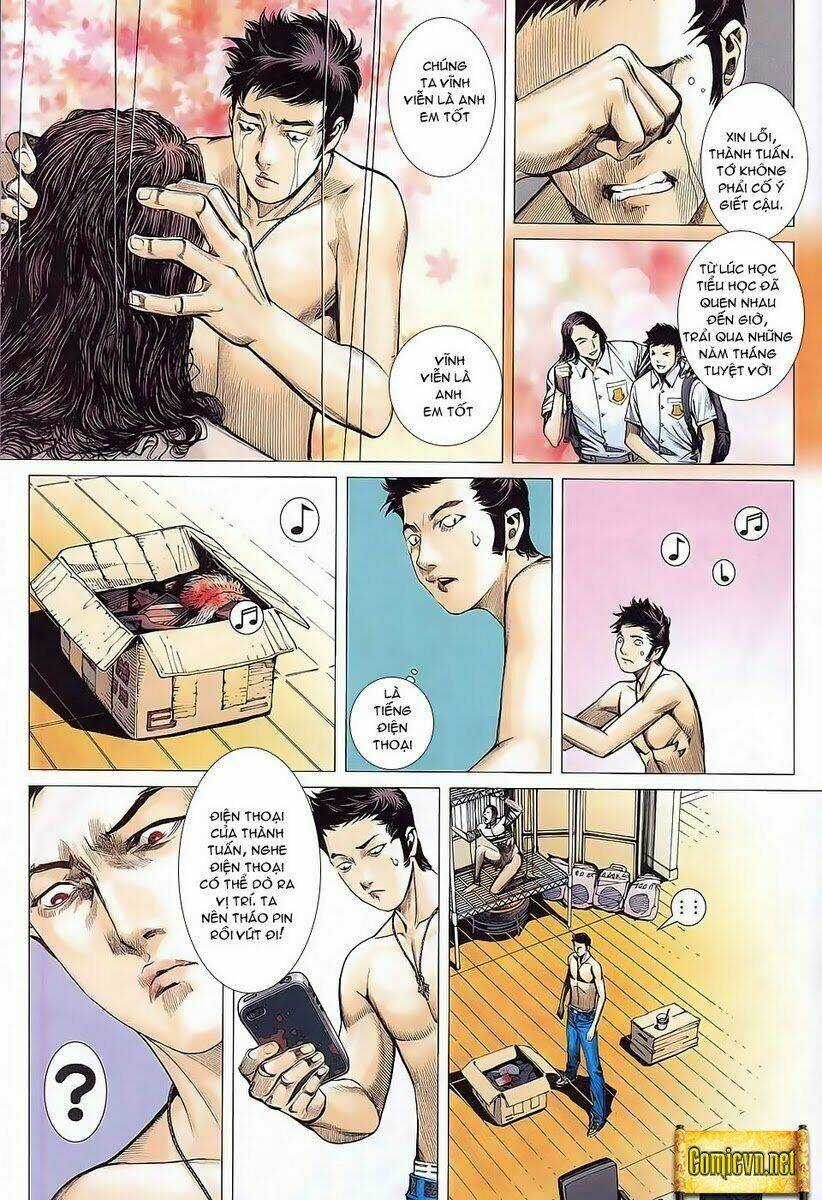 Truyện Ngắn Trịnh Kiện Hòa Chapter 3 trang 22