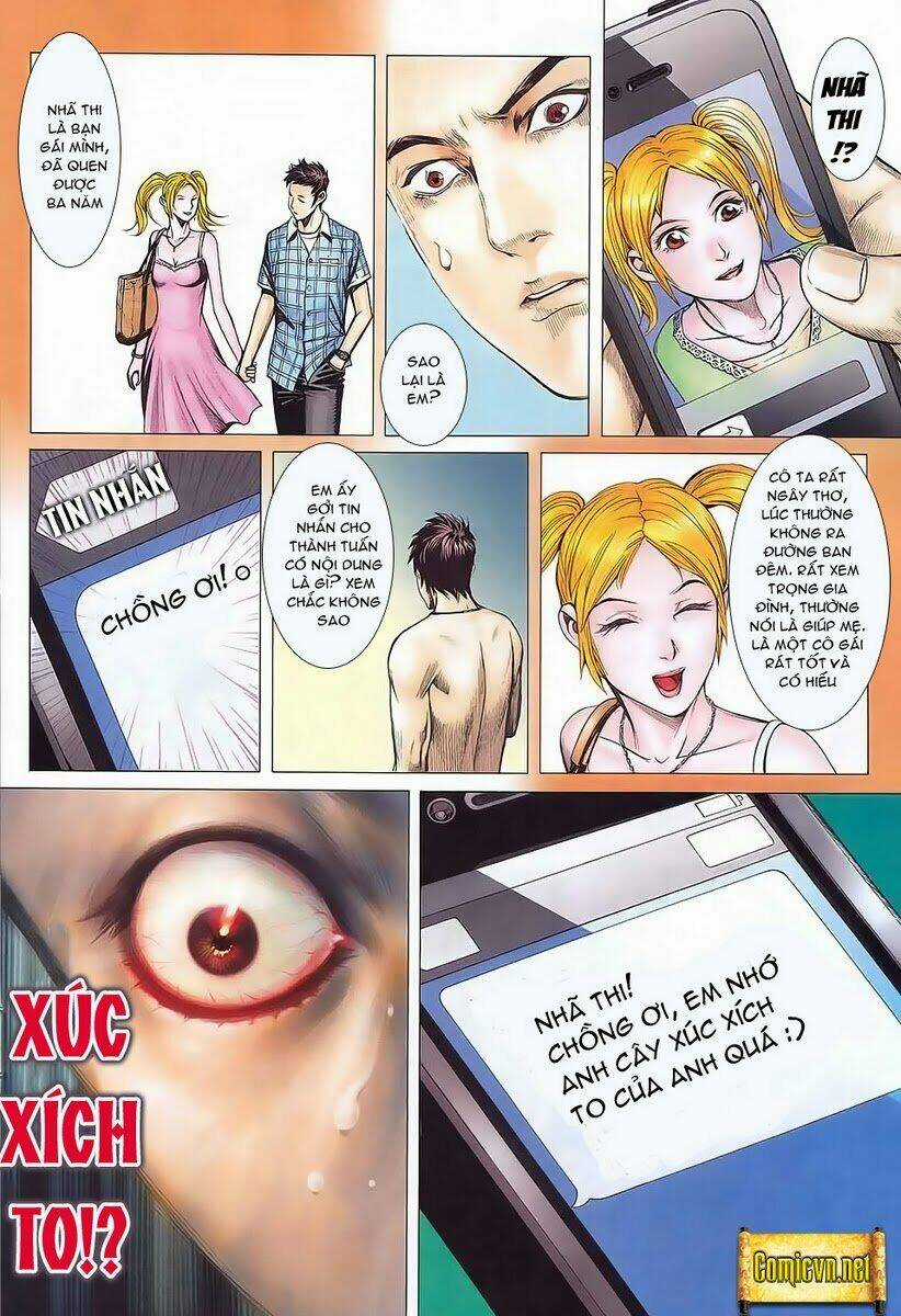 Truyện Ngắn Trịnh Kiện Hòa Chapter 3 trang 23