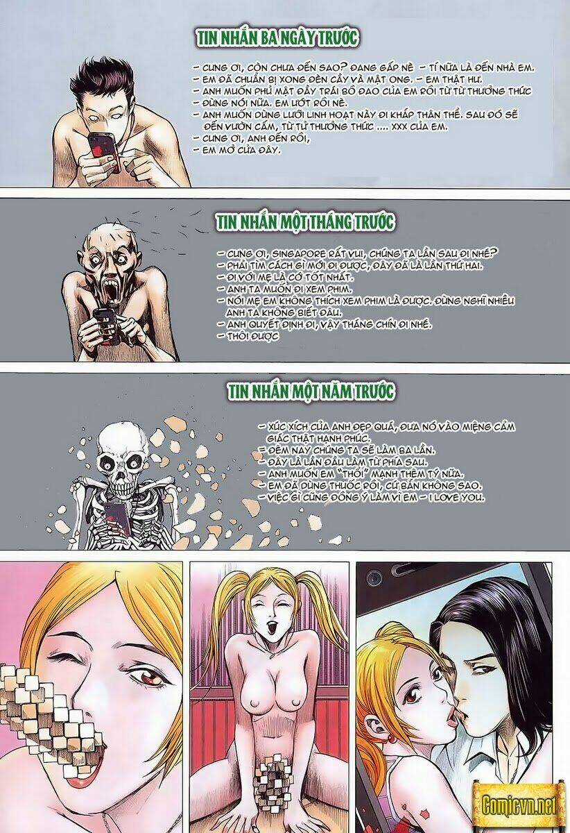 Truyện Ngắn Trịnh Kiện Hòa Chapter 3 trang 24