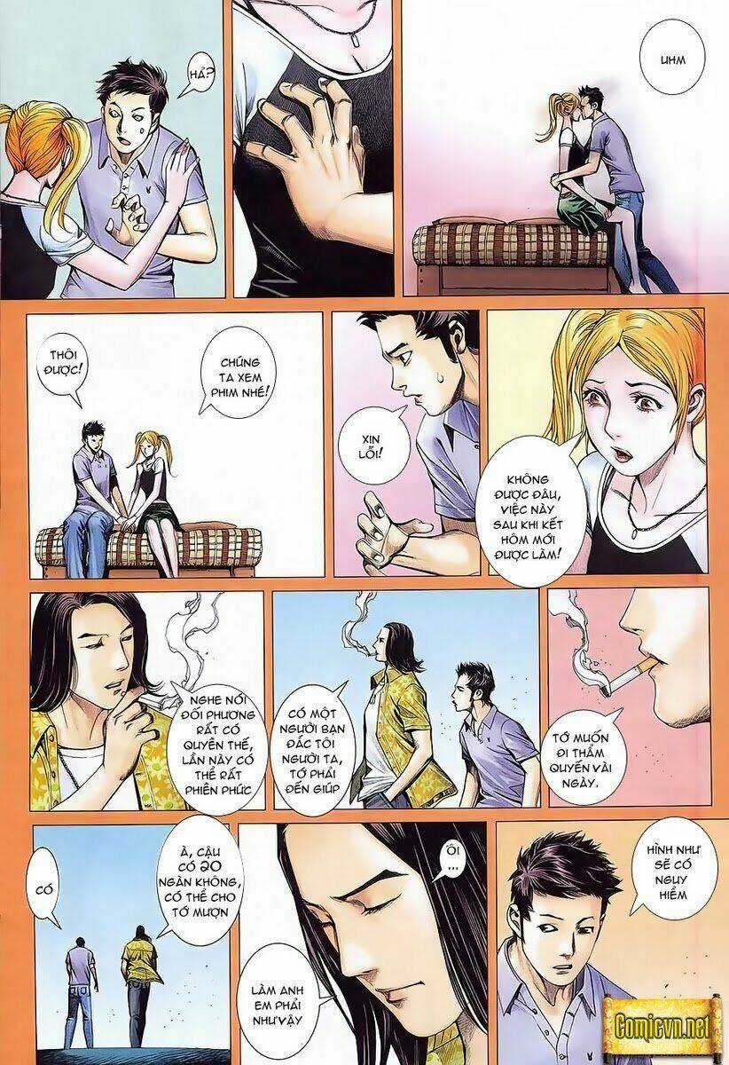 Truyện Ngắn Trịnh Kiện Hòa Chapter 3 trang 25