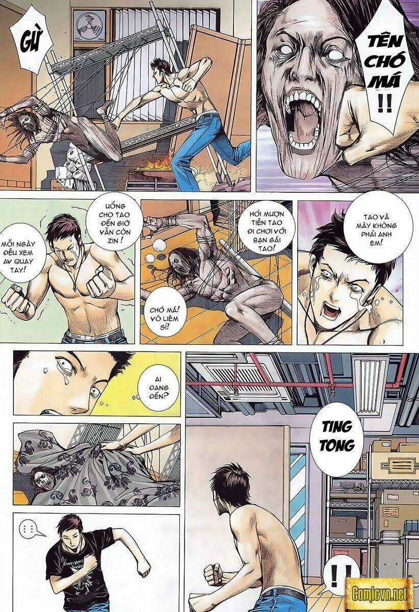 Truyện Ngắn Trịnh Kiện Hòa Chapter 3 trang 27