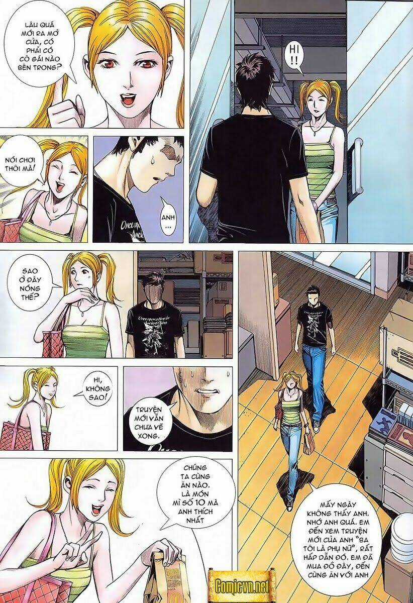 Truyện Ngắn Trịnh Kiện Hòa Chapter 3 trang 28