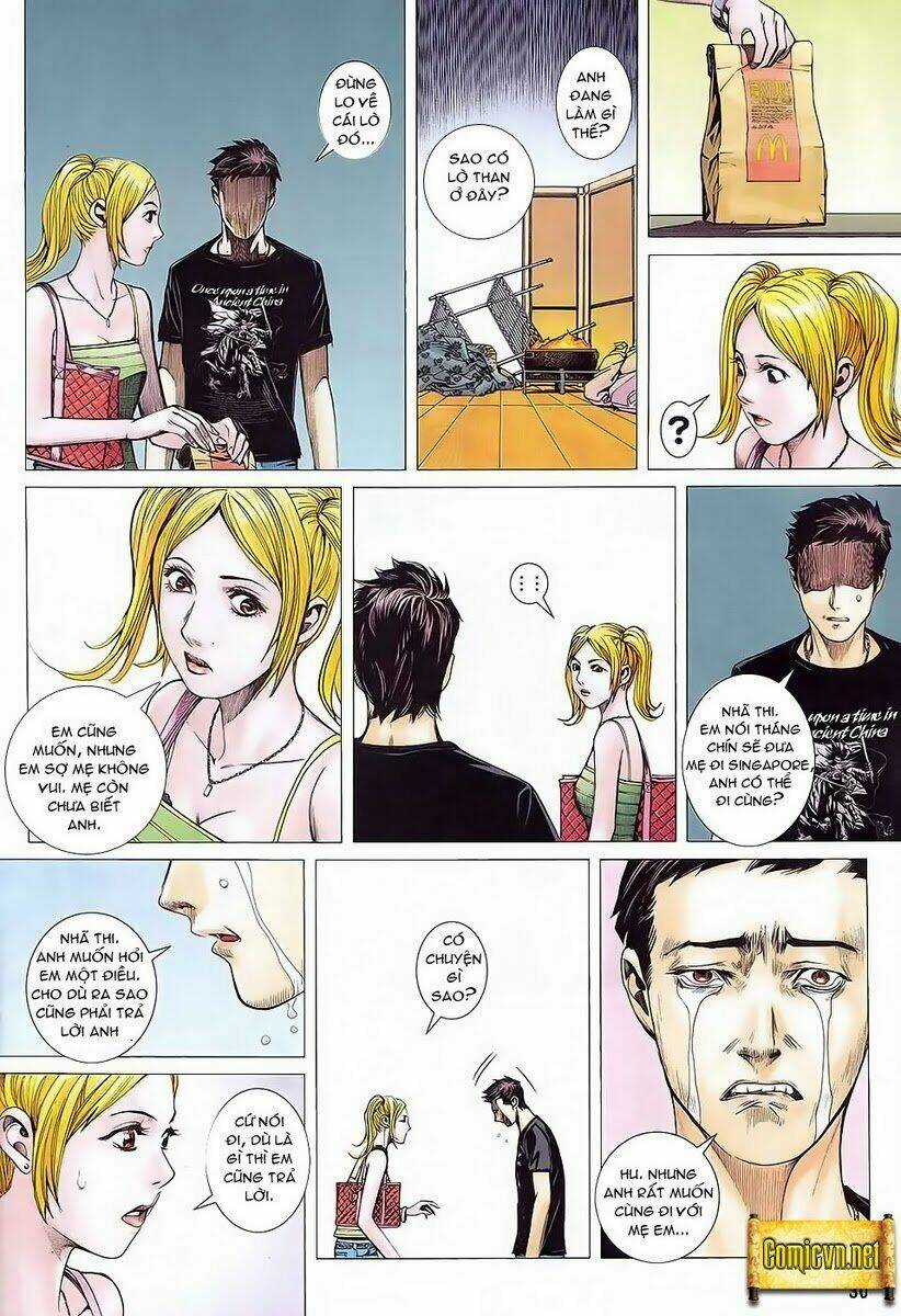 Truyện Ngắn Trịnh Kiện Hòa Chapter 3 trang 29