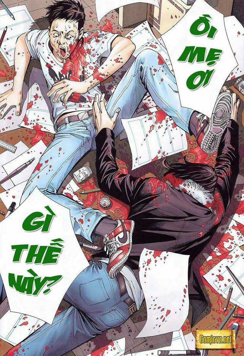 Truyện Ngắn Trịnh Kiện Hòa Chapter 3 trang 3