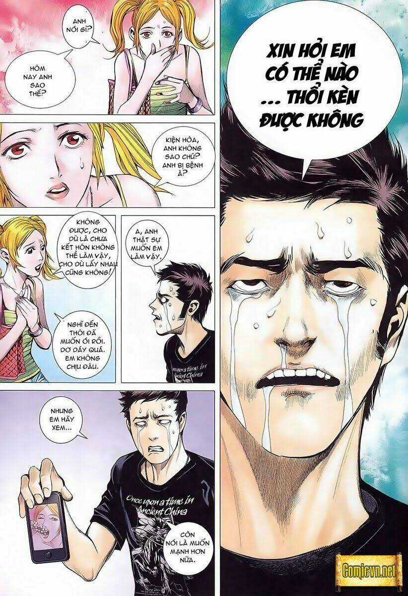 Truyện Ngắn Trịnh Kiện Hòa Chapter 3 trang 30