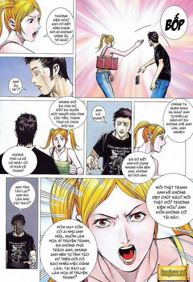 Truyện Ngắn Trịnh Kiện Hòa Chapter 3 trang 31