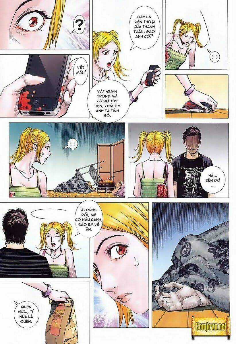 Truyện Ngắn Trịnh Kiện Hòa Chapter 3 trang 32