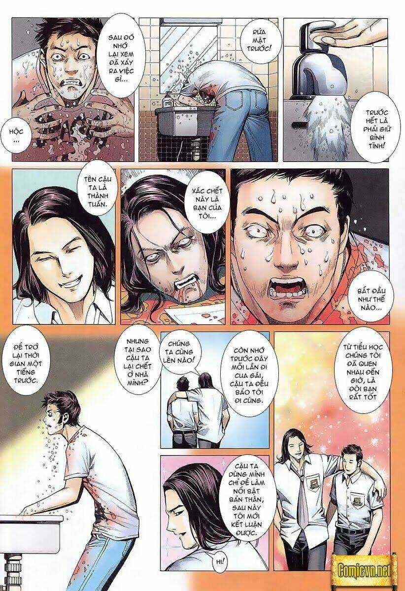 Truyện Ngắn Trịnh Kiện Hòa Chapter 3 trang 5