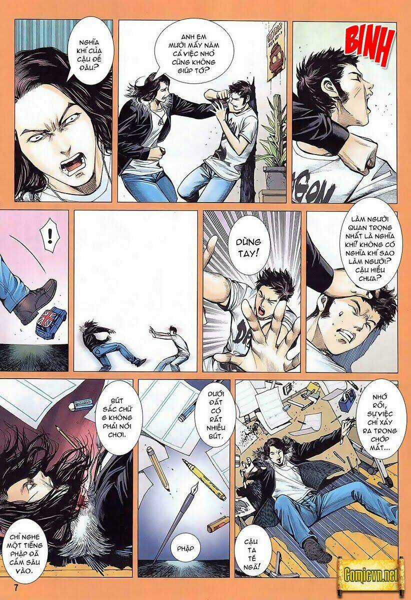 Truyện Ngắn Trịnh Kiện Hòa Chapter 3 trang 6